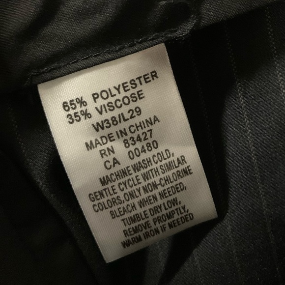 Response Bertin Platinum Mens Pants Size 38 - Picture 6 of 10